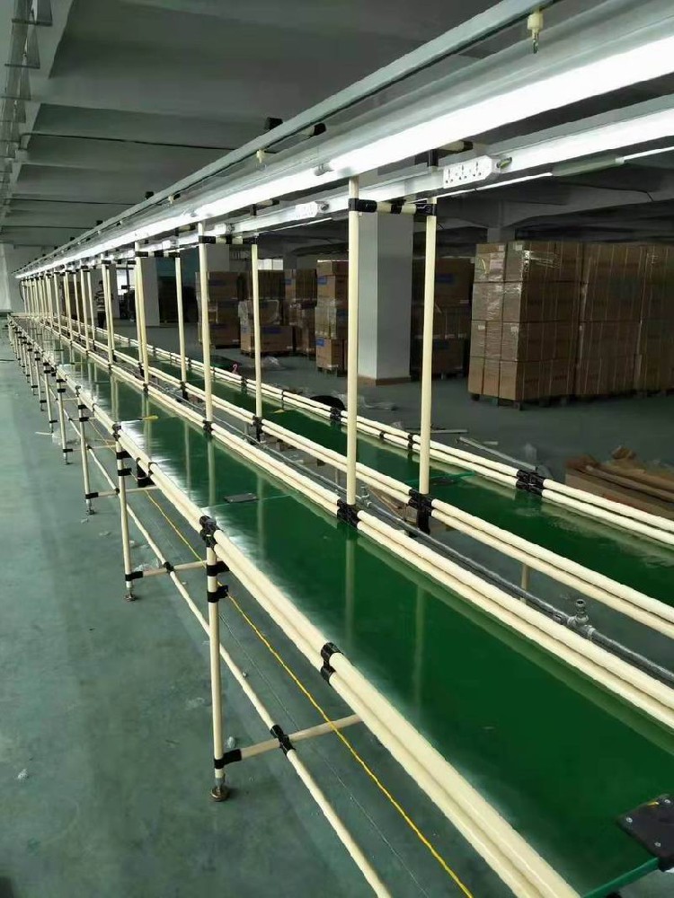 精益管晾衣架组装线