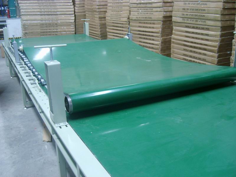 纸品粘合生产线