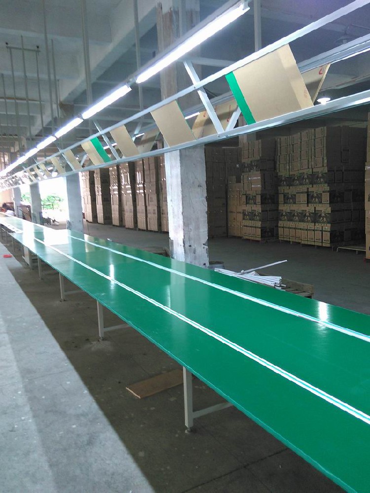 吊挂灯架皮带线