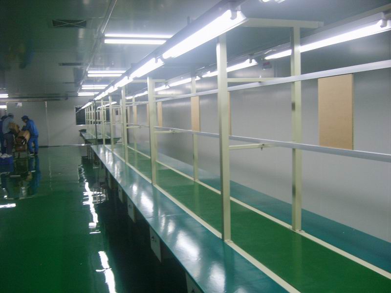 无尘车间流水线