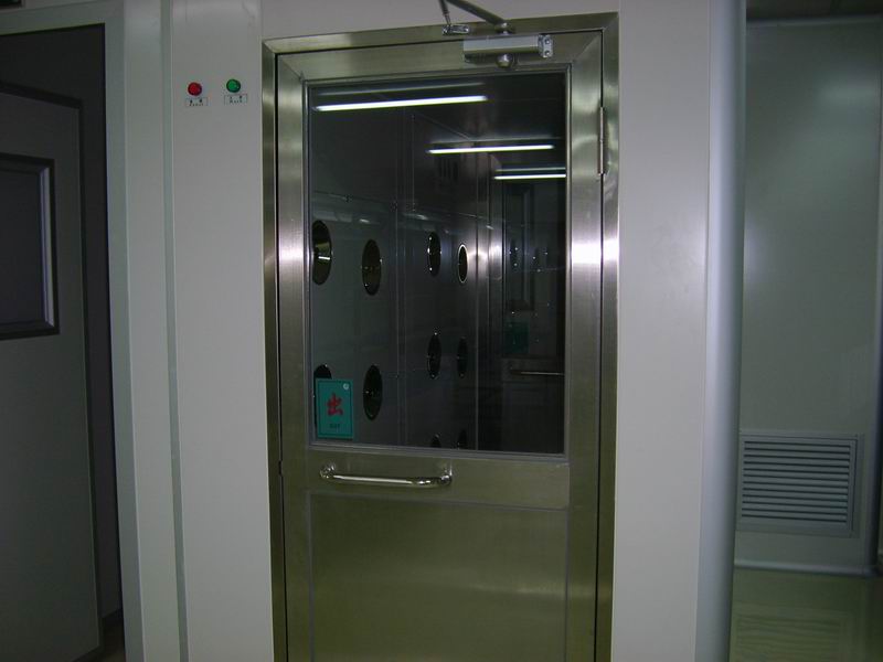 无尘车间风淋室