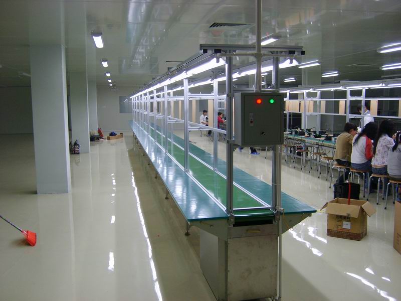 流水线电子制造业竞争的重要因素