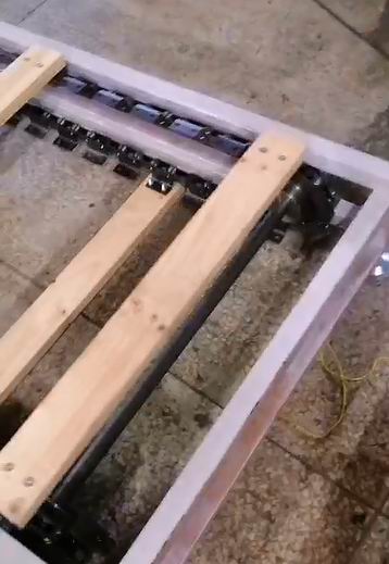 渐进输送滚筒线