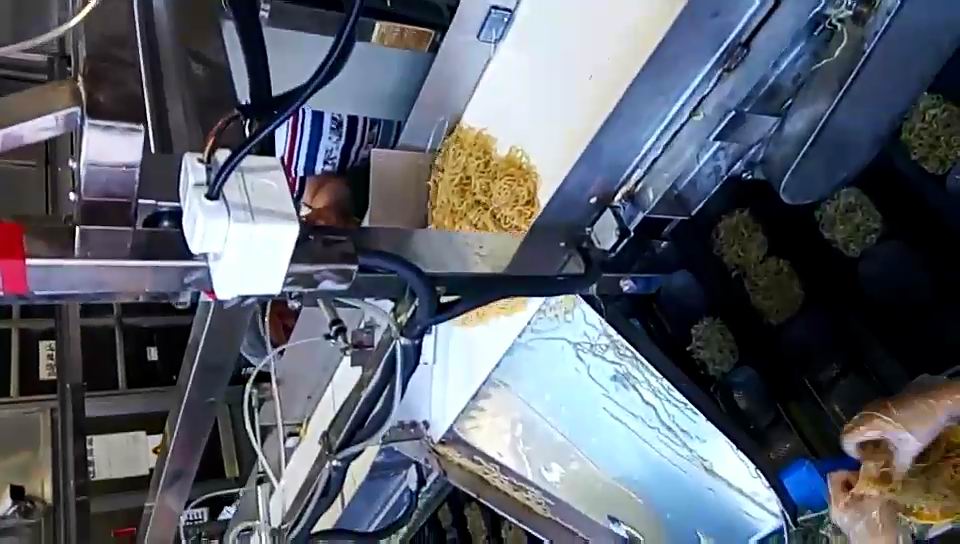 泡面自动生产线